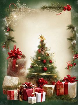 kerstboom van hisam colours