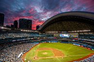 Rogers Center während des Sonnenuntergangs von Stephan Neven Miniaturansicht