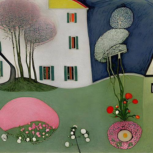House by the park