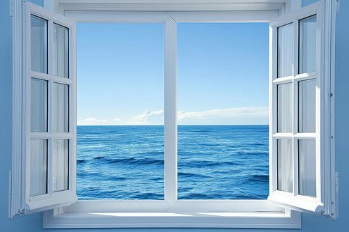 uitzicht uit het raam