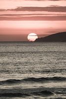 Horizon cramoisi