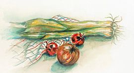 For the soup! by Ineke de Rijk