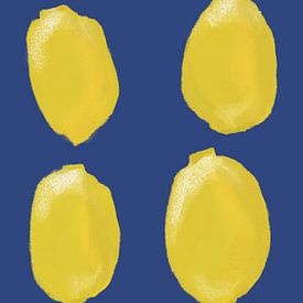 Vier Zitronen von Romy Smit