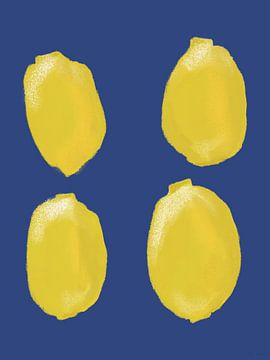 Quatre citrons sur Romy Smit