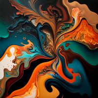 Whirlpool of colour