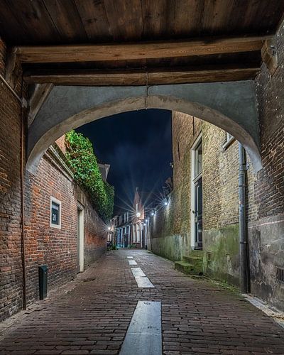 Hoorn Wechseln der Spur von Bart Hendrix