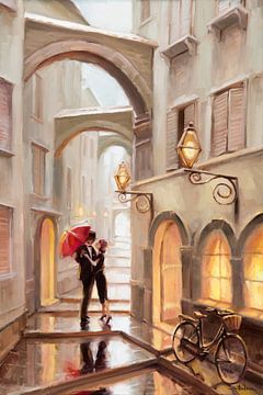 Stolen Kiss by Steve Henderson