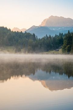 Sommer am Geroldsee von Martin Wasilewski