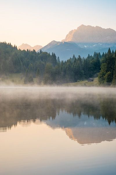 Sommer am Geroldsee von Martin Wasilewski