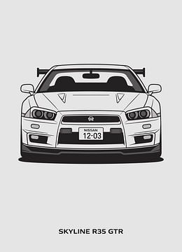 Nissan Skyline R35 GTR Sports