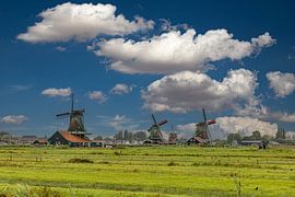 Die Zaanse Schans, Zaanstad.