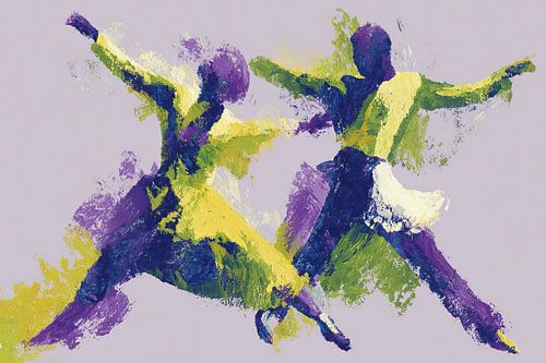 Lebendige Ausdrucksformen in Bewegung