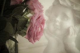 Rosenengel by Dagmar Marina