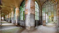 abandoned hall