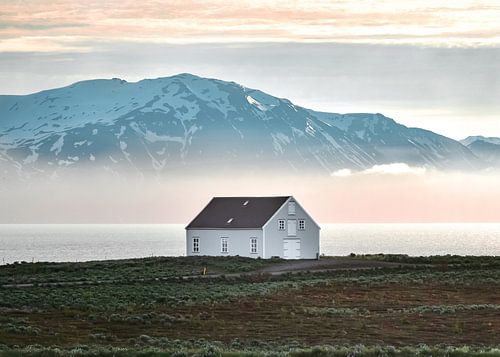 Maison au bord du lac sur Matthijs Van Mierlo