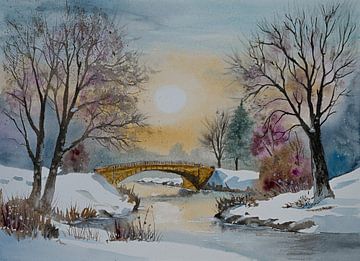 Aquarelle partie 215 sur Tania Perneel