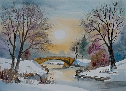 Watercolour part 215