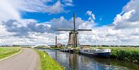 Molen en gemaal in de Berkmeerpolder (N-H)