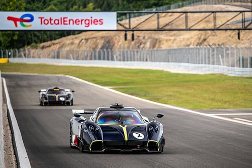 Pagani Huayra R at Spa