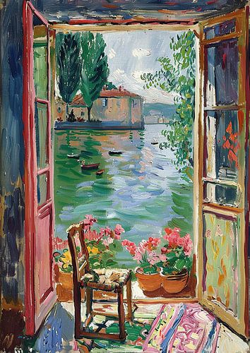 Matisse inspireert Open Venster Zien