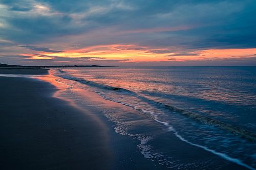 Zonsondergang Nieuwvliet
