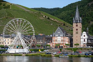 Bernkastel Kues aan de Moezel van Luis Emilio Villegas Amador