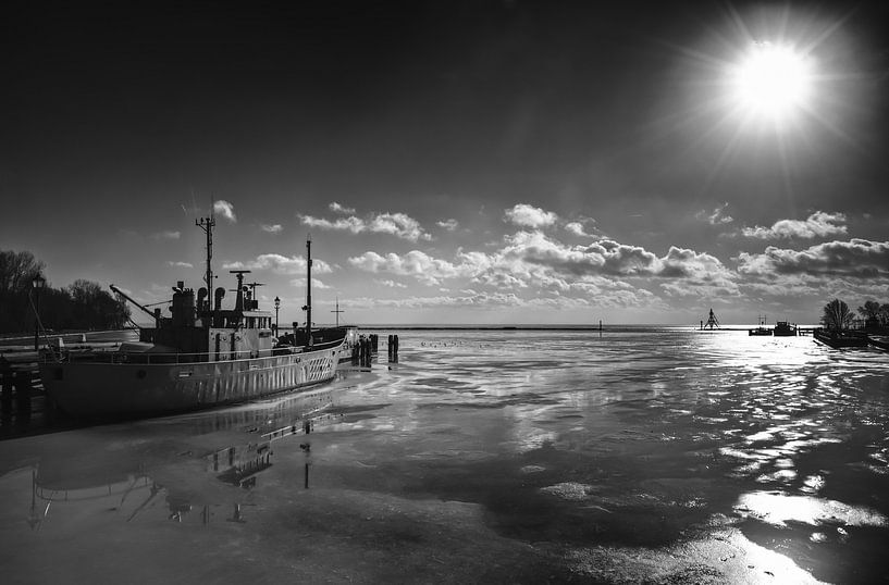 Hoorn harbour by Johanna Blankenstein