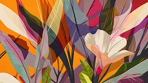 Panoramic Colorful Foliage