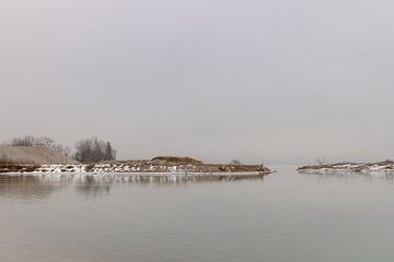 Zwischen Wasser und Nebel von Christina Bauer Photos
