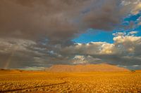 Arc-en-ciel dans le désert du Namib