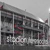 Stade de Feyenoord 38 sur John Ouwens