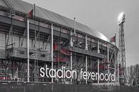 Feyenoord-Stadion 38 von John Ouwens Miniaturansicht