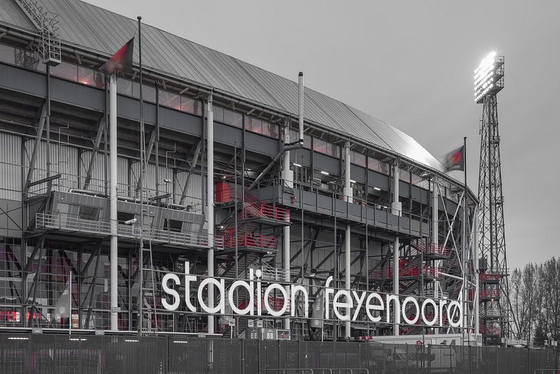 Feyenoord-Stadion 38 von John Ouwens