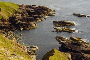 Stoer Head is een landtong ten noorden van Lochinver, Schotland. van Babetts Bildergalerie
