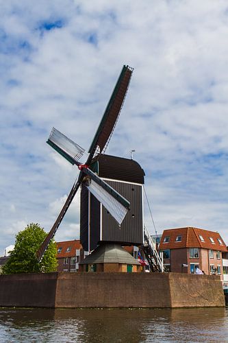 Molen de Put, Galgewater Leiden by Leanne lovink