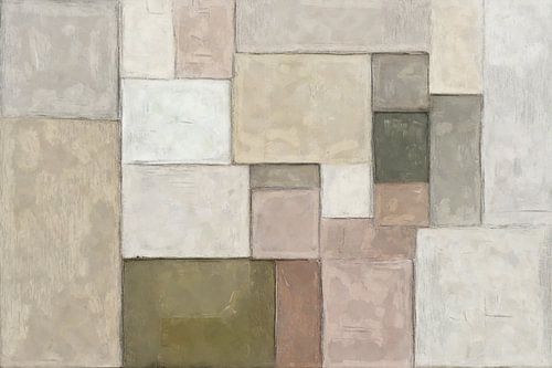 Gedempte Vlakken in Aarde en Kalk