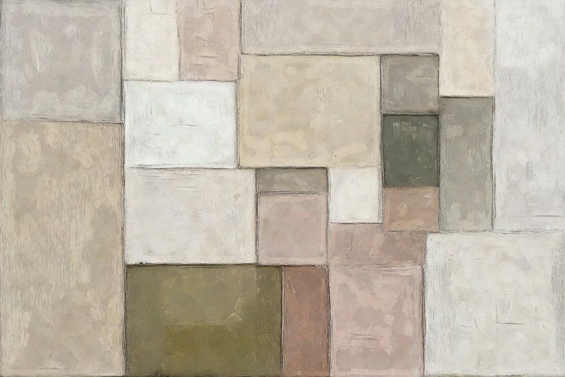 Muted Surfaces in Earth and Lime by Whale & Sons