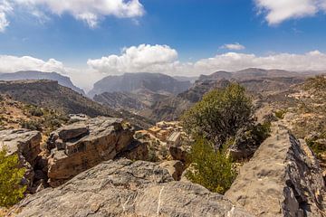 Saiq Plateau Oman van René Roos