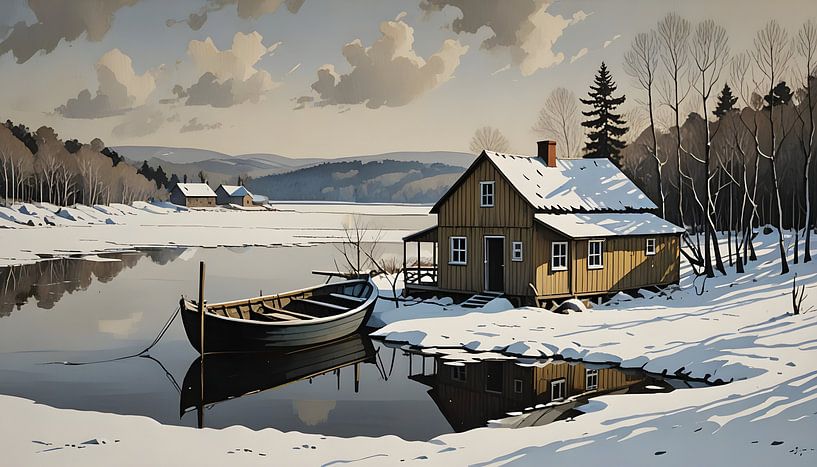 Winter in Lapland by Nick Wendt