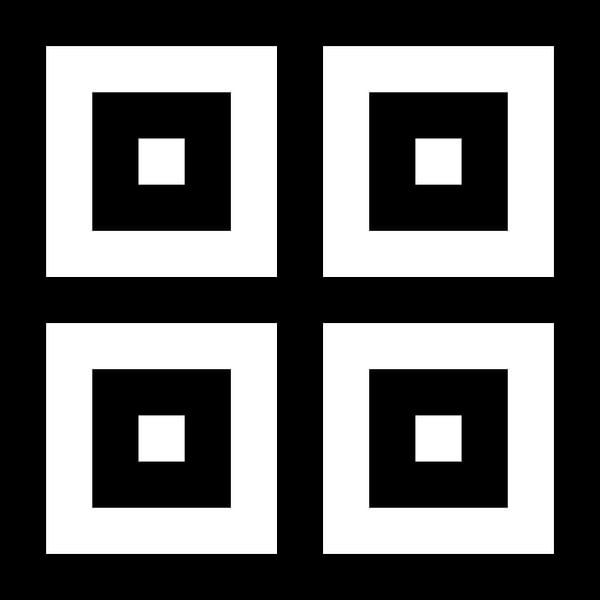 Nested | Center | 02x02 | N=2 | W by Gerhard Haberern