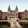 Rijksmuseum Amsterdam - altes Foto von der Stadhouderskade aus gesehen von Roger VDB
