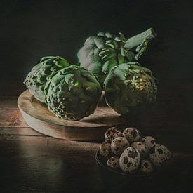 Artisjokken van Miriam Meijer, en pleine campagne.....