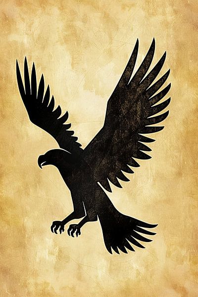golden eagle by Imperial Art House