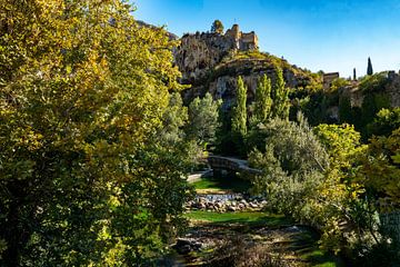 Cascade Valcluse | een schilderachtig stukje Provence van Flatfield