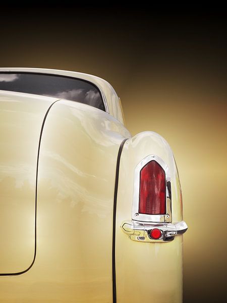 American classic car Coronet 1950 taillight by Beate Gube