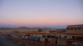 'Eindstation', Salar de Uyuni- Bolivia  by Martine Joanne