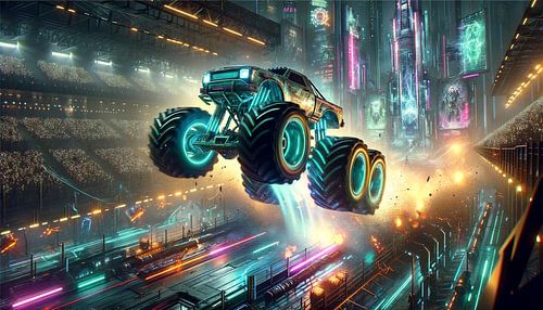 Monster Truck Jumper