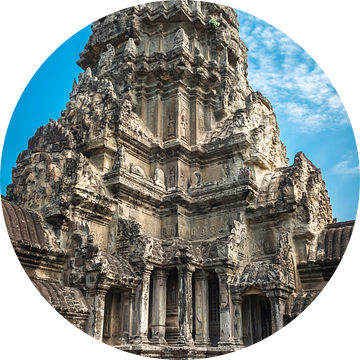 Toren van de Angkor Wat tempel, Cambodja