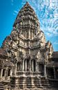 Toren van de Angkor Wat tempel, Cambodja van Rietje Bulthuis thumbnail