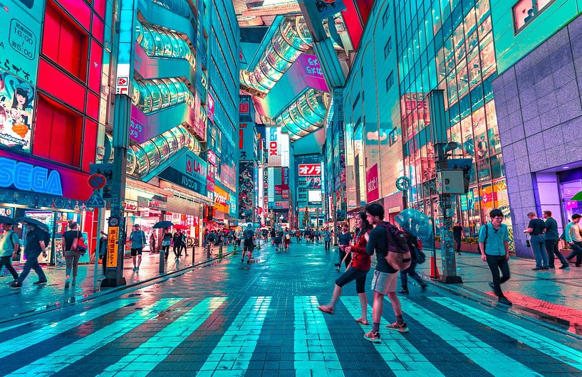 Tokyo by Hello Pompoyo